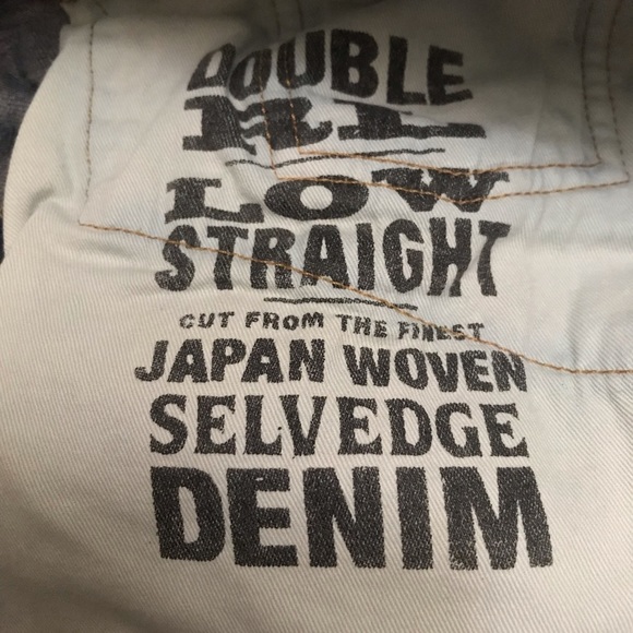 Double R (low straight) jeans - Picture 3 of 4